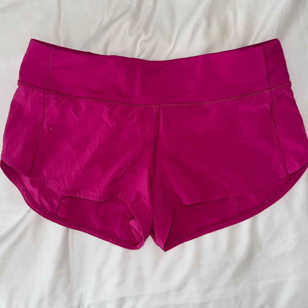 Lululemon Speed Up Shorts